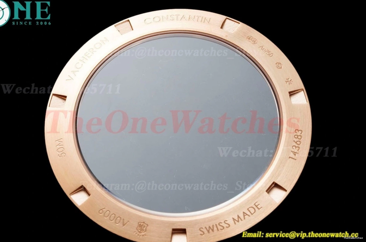 BBR RU Overseas Tourbillon ref Stk 6000V Blue RG 0318